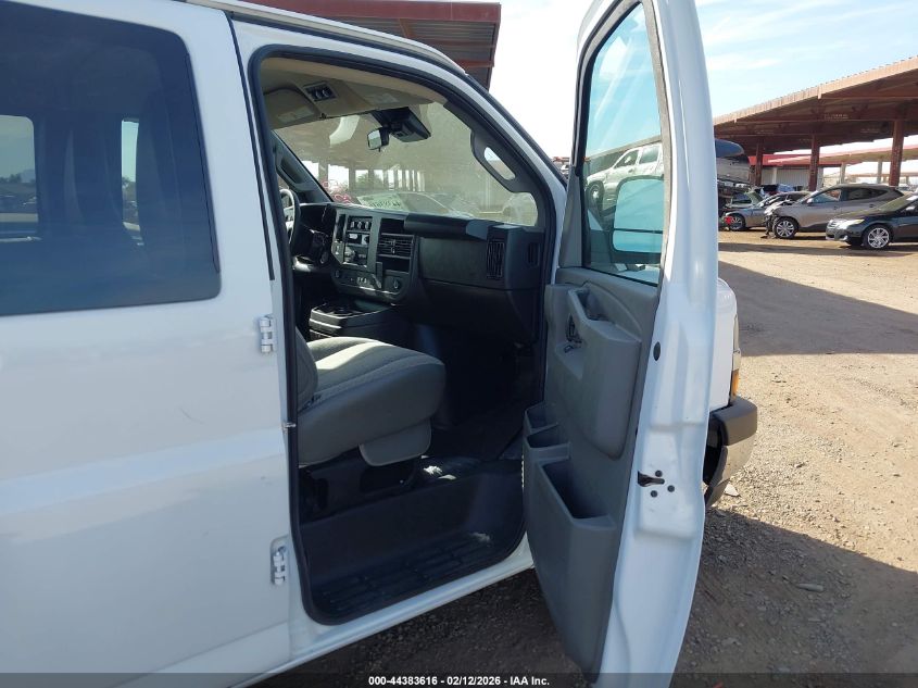 2025 Chevrolet Express Passenger Rwd 3500 Extended Wheelbase Lt