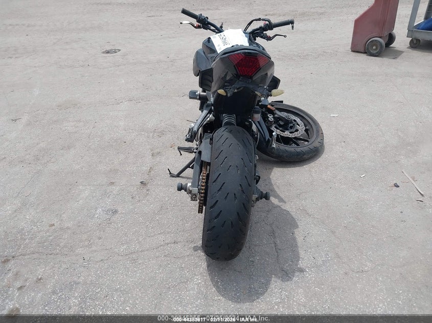 2016 Yamaha Fz07 C VIN: JYARM06Y7GA002000 Lot: 44383617