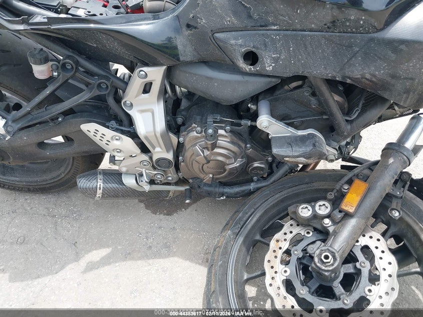 2016 Yamaha Fz07 C VIN: JYARM06Y7GA002000 Lot: 44383617