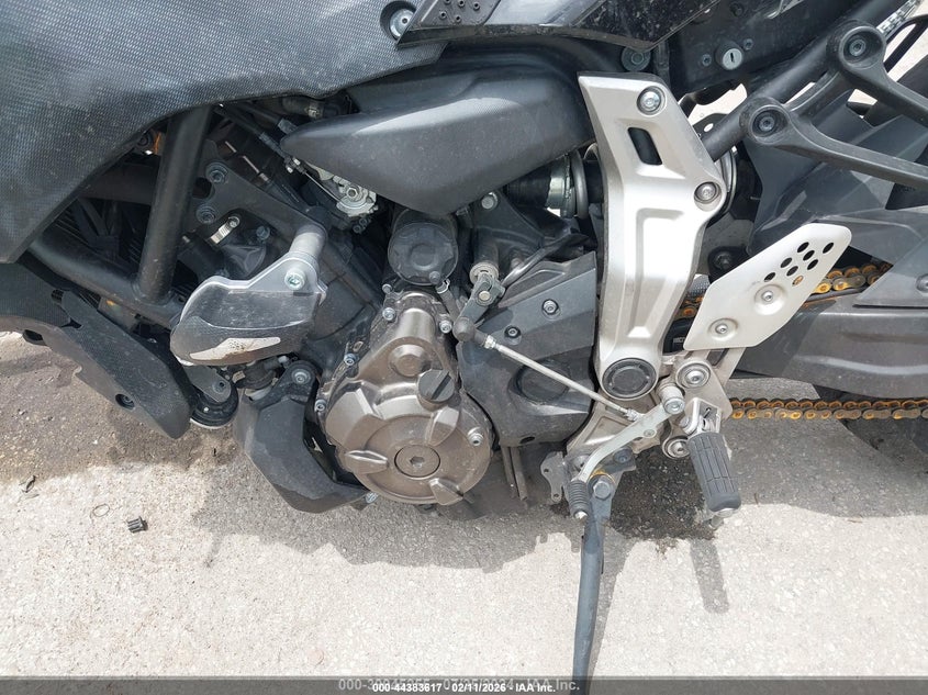 2016 Yamaha Fz07 C VIN: JYARM06Y7GA002000 Lot: 44383617