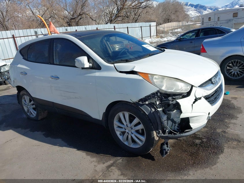 2010 Hyundai Tucson Limited
