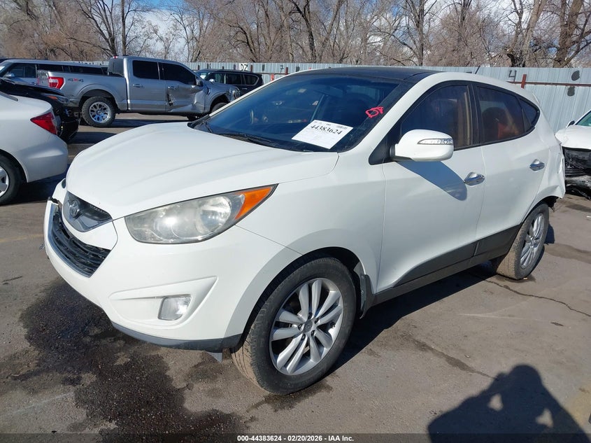 2010 Hyundai Tucson Limited
