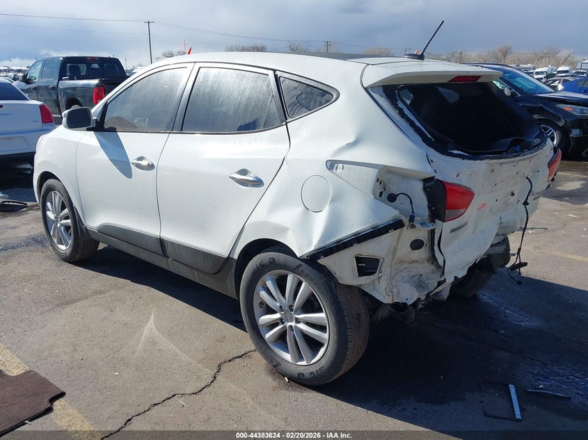 2010 Hyundai Tucson Limited