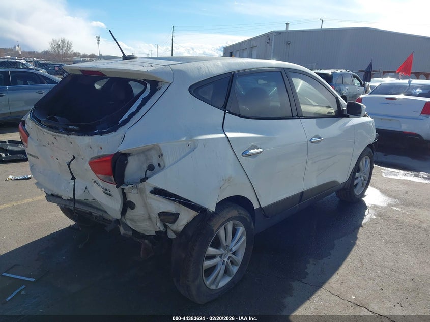 2010 Hyundai Tucson Limited