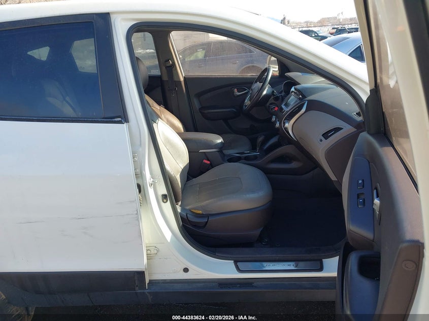 2010 Hyundai Tucson Limited