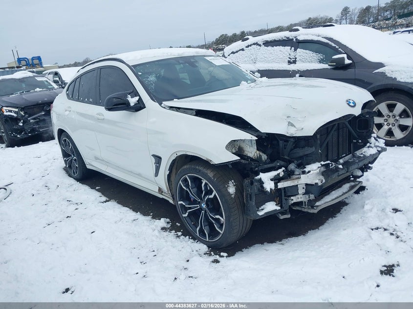 2020 BMW X4 M COMPETITION