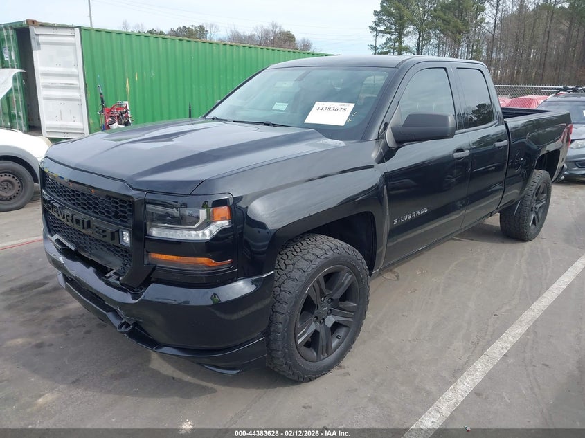 2016 Chevrolet Silverado 1500 Custom