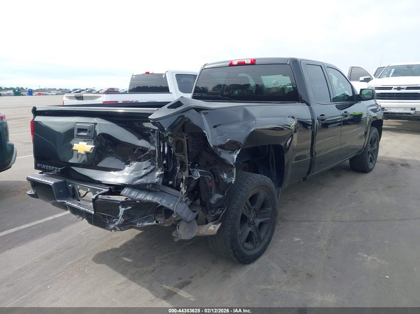 2016 Chevrolet Silverado 1500 Custom
