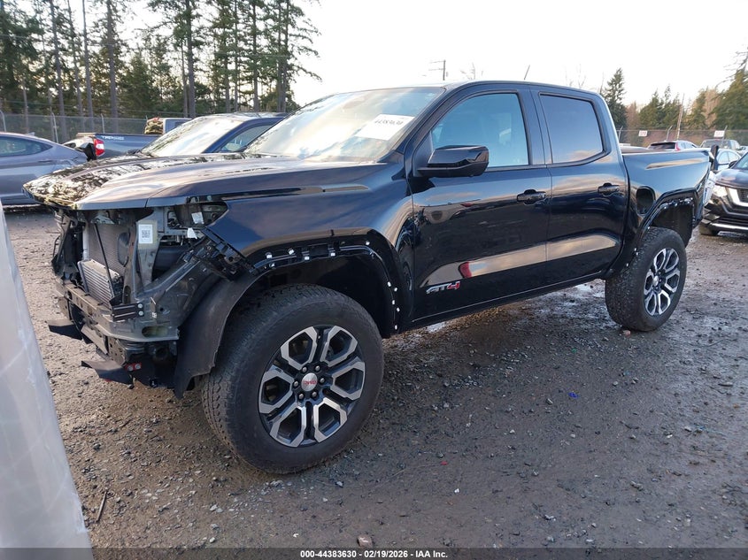 2024 GMC Canyon 4Wd At4