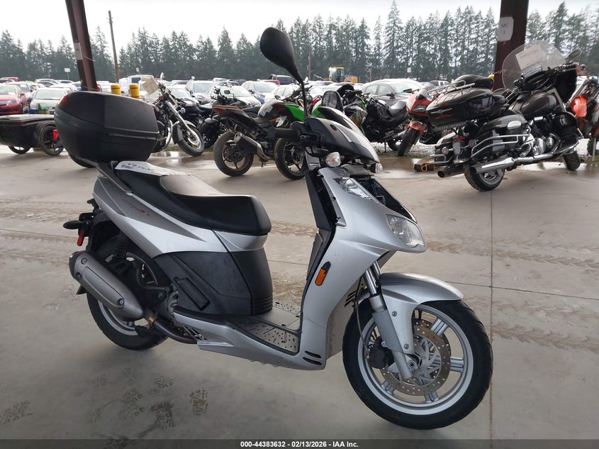 2009 Aprilia Sportcity 250 Cube