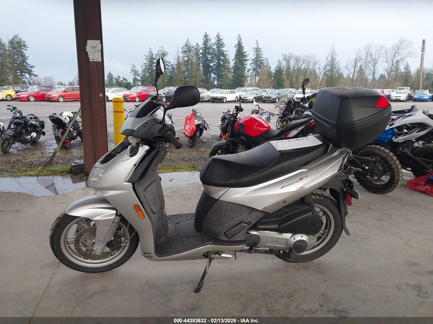 2009 Aprilia Sportcity 250 Cube