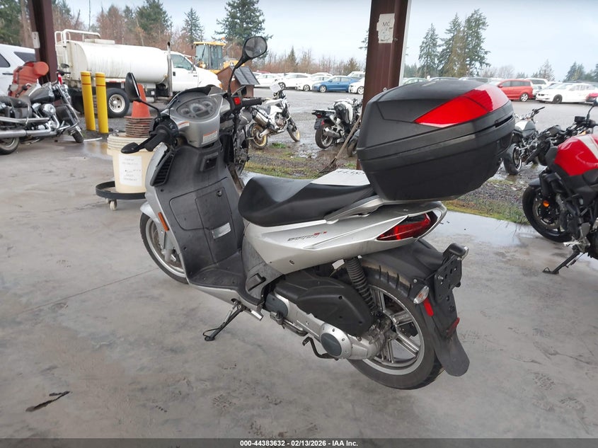2009 Aprilia Sportcity 250 Cube