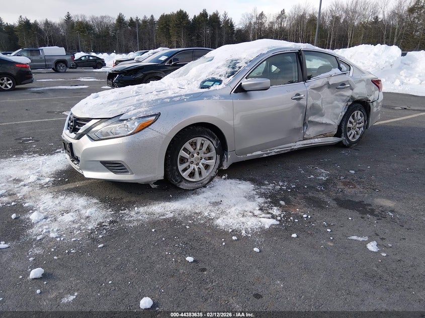 2018 Nissan Altima 2.5 S