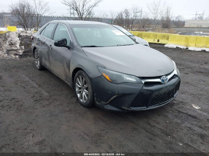 2016 Toyota Camry Hybrid Le