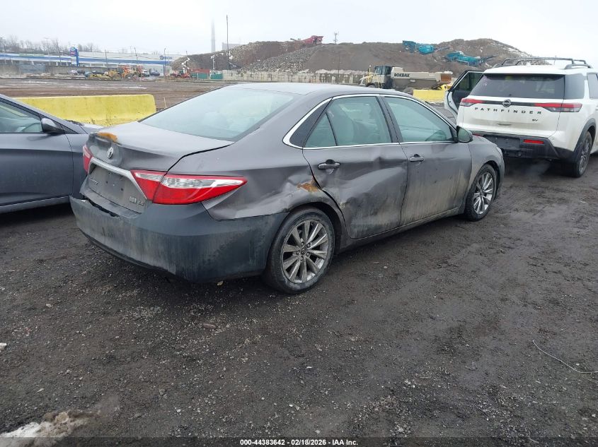 2016 Toyota Camry Hybrid Le