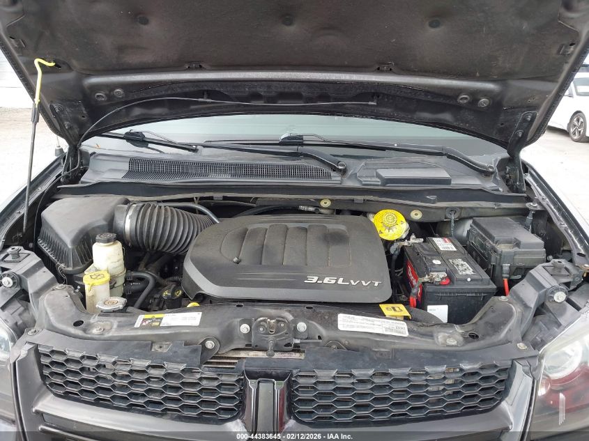 2017 Dodge Grand Caravan Gt VIN: 2C4RDGEGXHR690772 Lot: 44383645