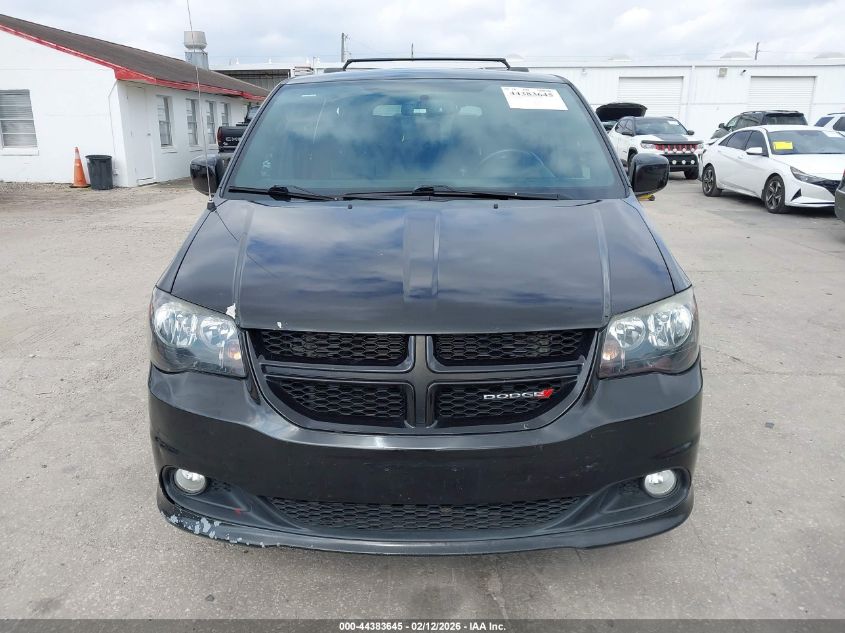 2017 Dodge Grand Caravan Gt VIN: 2C4RDGEGXHR690772 Lot: 44383645