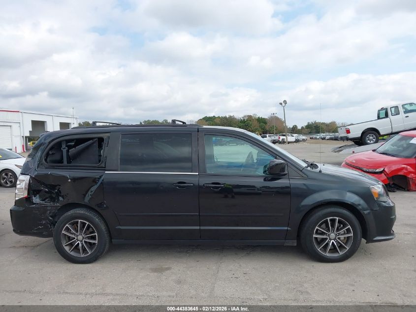 2017 Dodge Grand Caravan Gt VIN: 2C4RDGEGXHR690772 Lot: 44383645