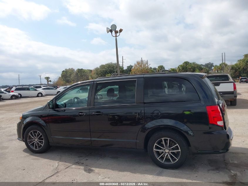 2017 Dodge Grand Caravan Gt VIN: 2C4RDGEGXHR690772 Lot: 44383645