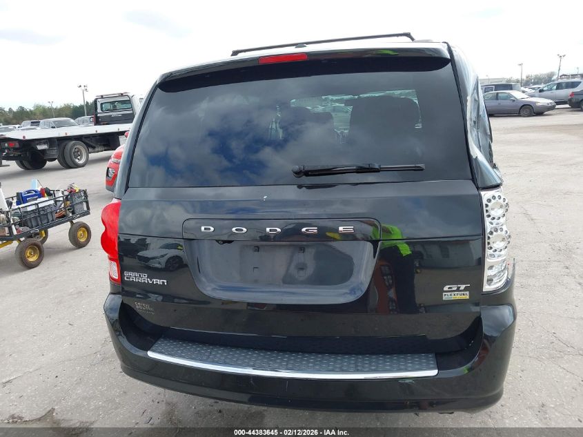 2017 Dodge Grand Caravan Gt VIN: 2C4RDGEGXHR690772 Lot: 44383645