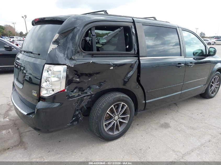 2017 Dodge Grand Caravan Gt VIN: 2C4RDGEGXHR690772 Lot: 44383645