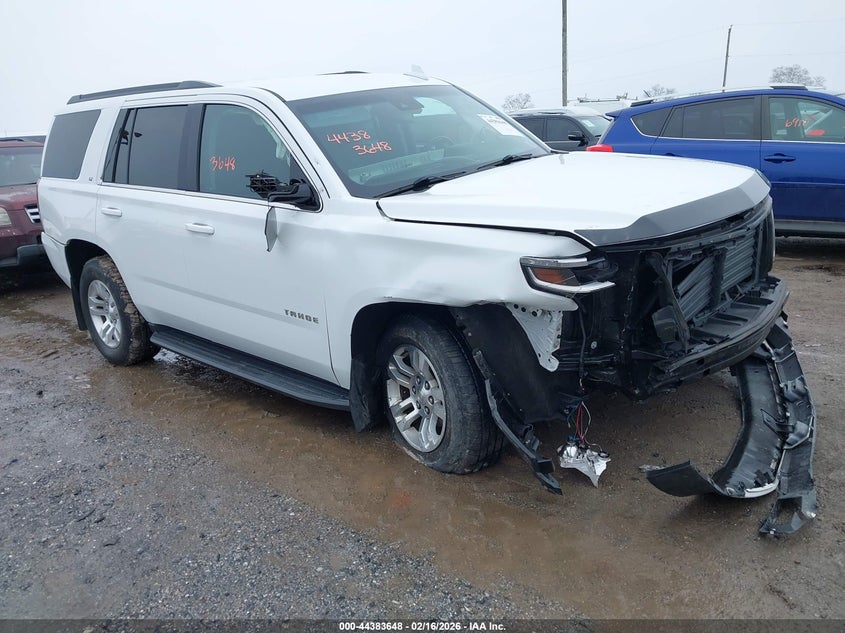 2018 Chevrolet Tahoe Lt