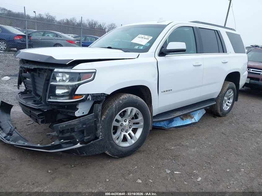 2018 Chevrolet Tahoe Lt