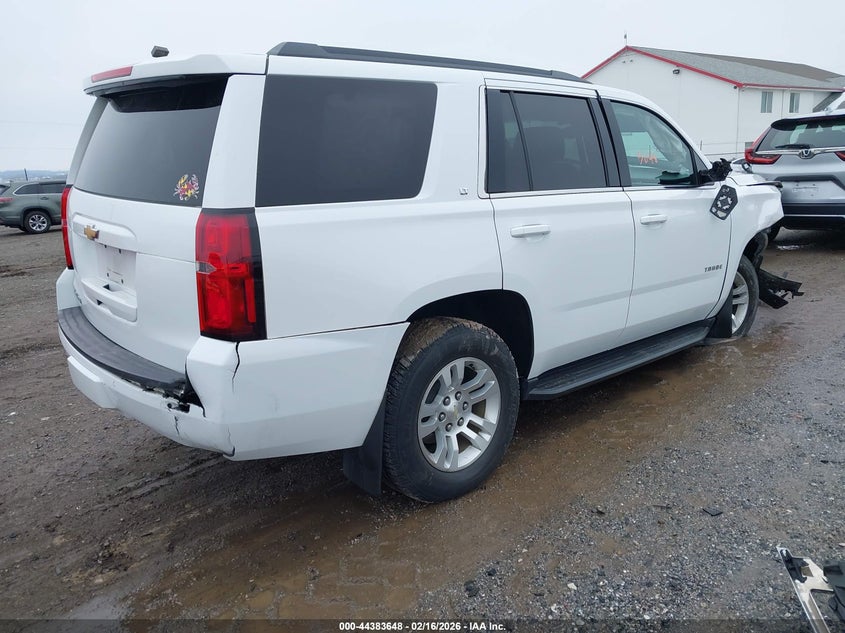 2018 Chevrolet Tahoe Lt