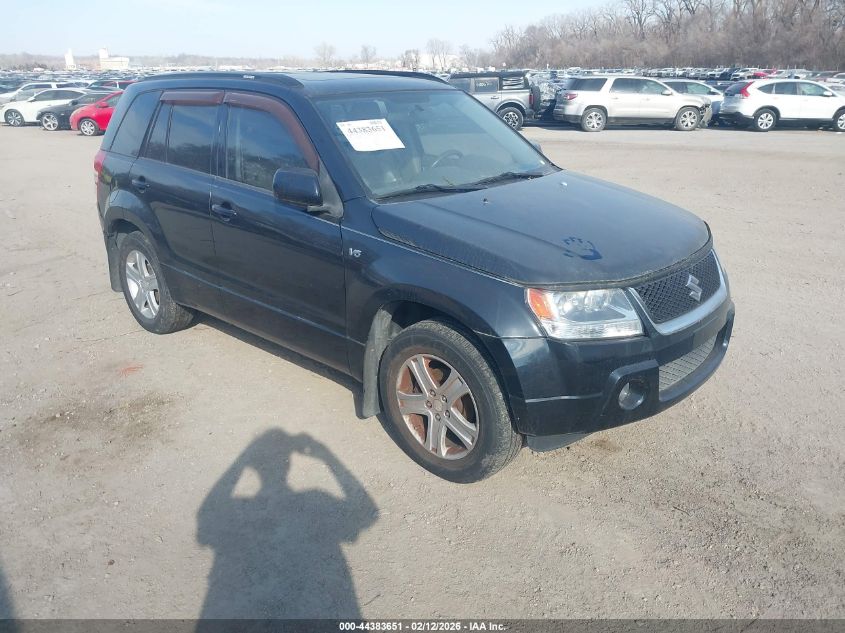 2008 Suzuki Grand Vitara Luxury
