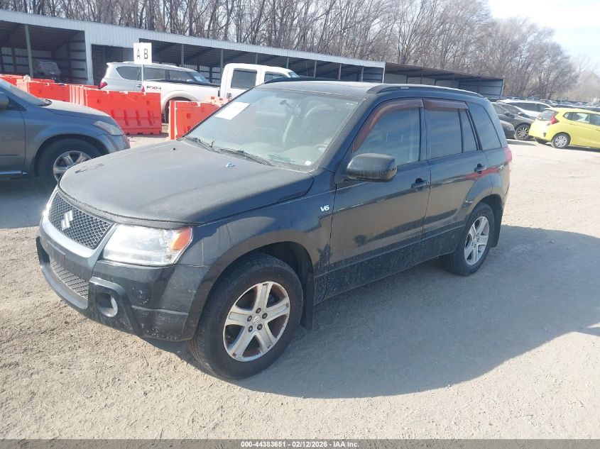 2008 Suzuki Grand Vitara Luxury