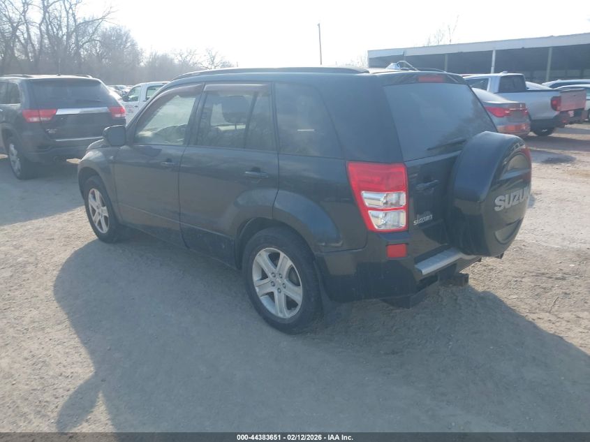 2008 Suzuki Grand Vitara Luxury
