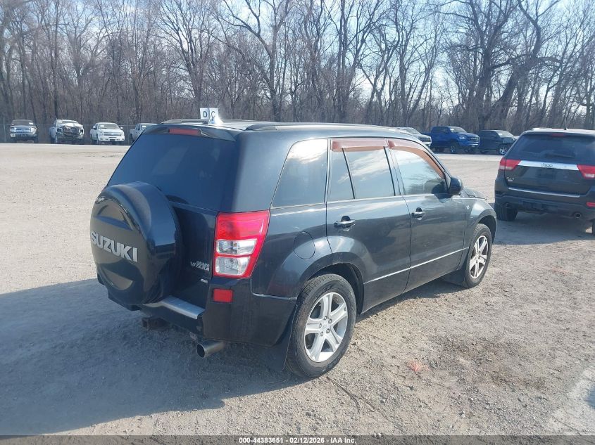 2008 Suzuki Grand Vitara Luxury