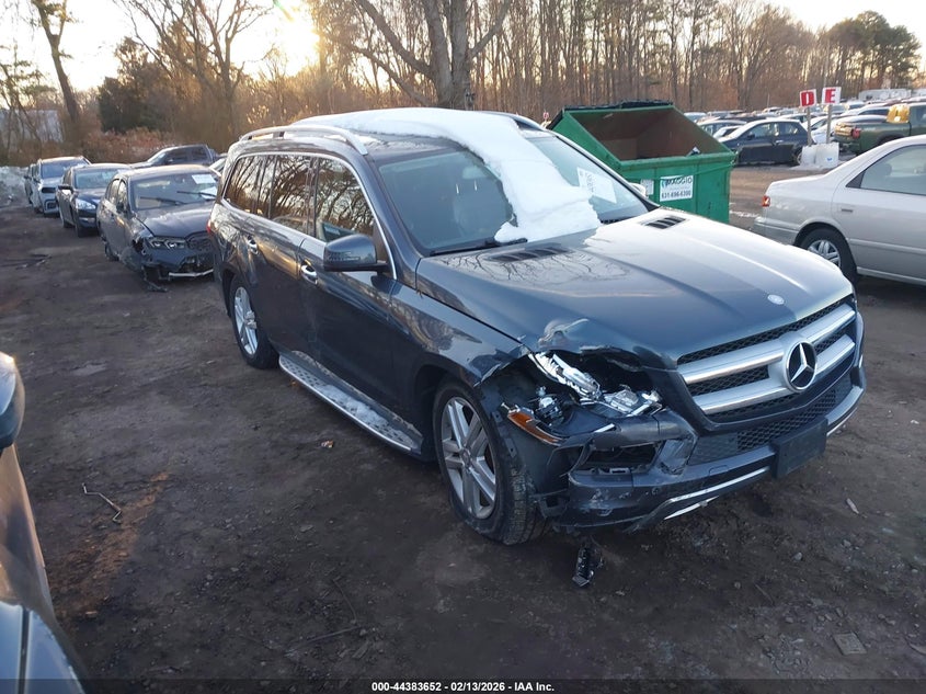 2015 Mercedes-Benz Gl 450 4Matic