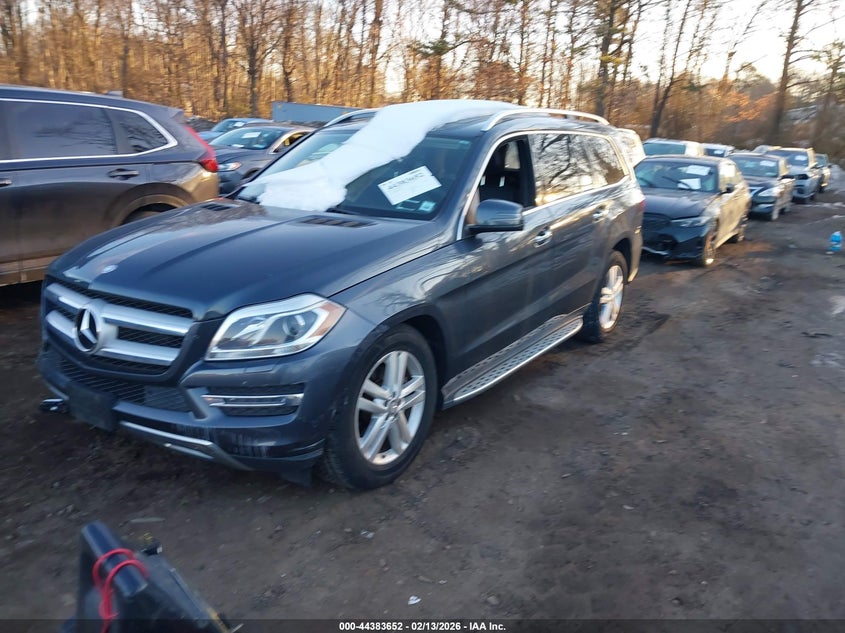 2015 Mercedes-Benz Gl 450 4Matic