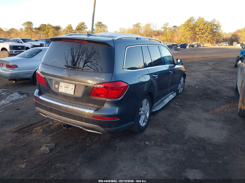 2015 Mercedes-Benz Gl 450 4Matic