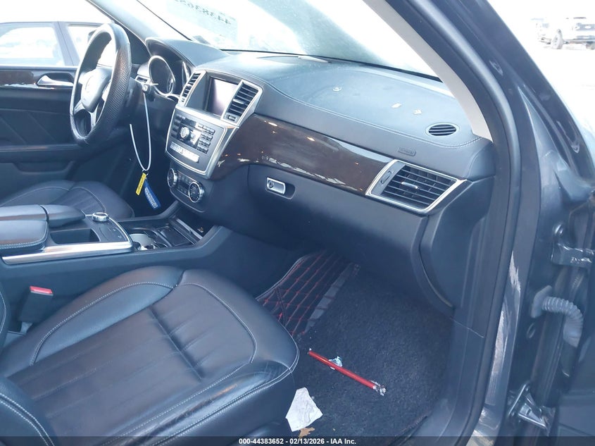 2015 Mercedes-Benz Gl 450 4Matic