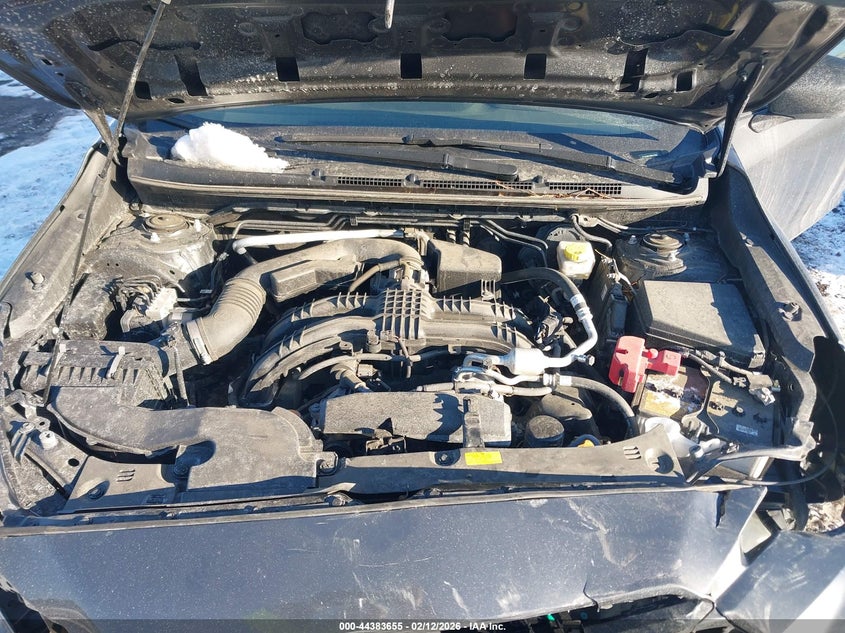 2024 Subaru Impreza Base 5-Door VIN: JF1GUABC2R8347950 Lot: 44383655