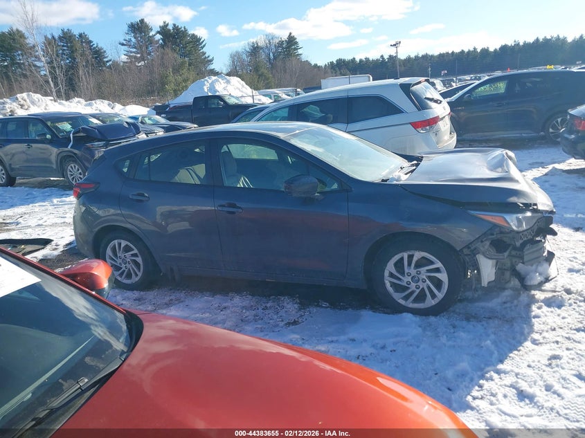 2024 Subaru Impreza Base 5-Door VIN: JF1GUABC2R8347950 Lot: 44383655