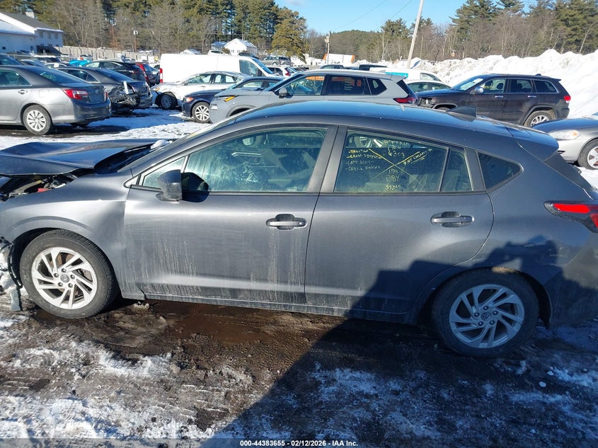 2024 Subaru Impreza Base 5-Door VIN: JF1GUABC2R8347950 Lot: 44383655