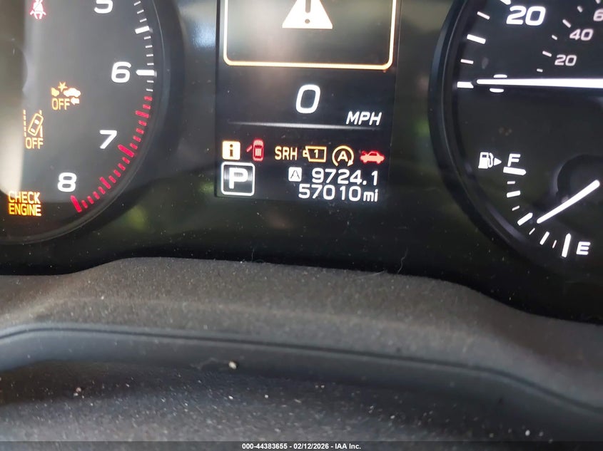 2024 Subaru Impreza Base 5-Door VIN: JF1GUABC2R8347950 Lot: 44383655