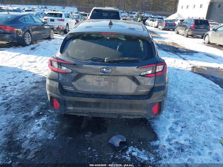 2024 Subaru Impreza Base 5-Door VIN: JF1GUABC2R8347950 Lot: 44383655