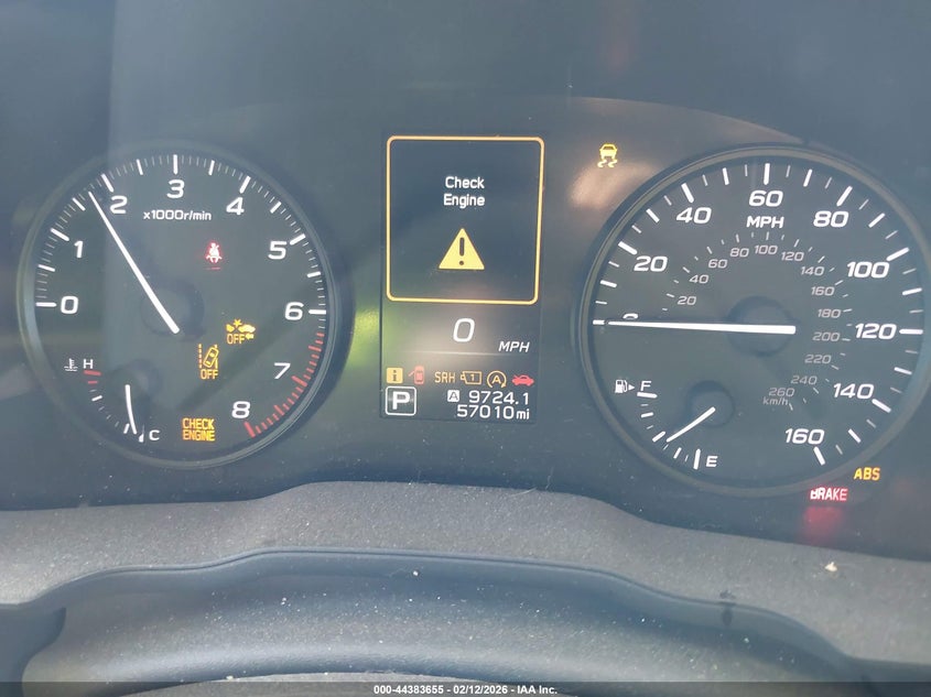 2024 Subaru Impreza Base 5-Door VIN: JF1GUABC2R8347950 Lot: 44383655