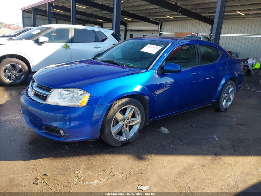2014 Dodge Avenger Sxt