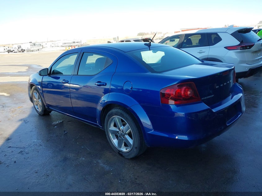 2014 Dodge Avenger Sxt