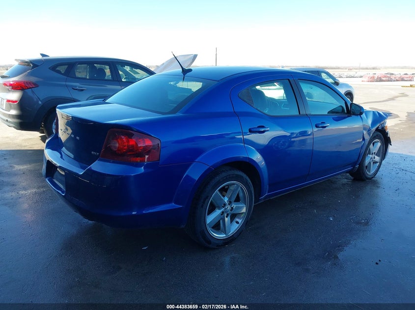 2014 Dodge Avenger Sxt