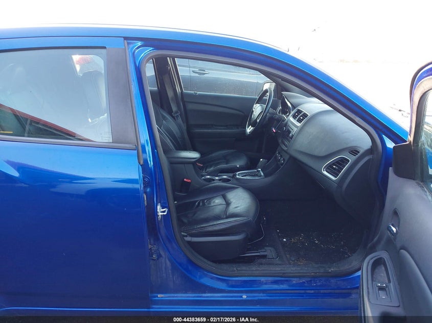 2014 Dodge Avenger Sxt