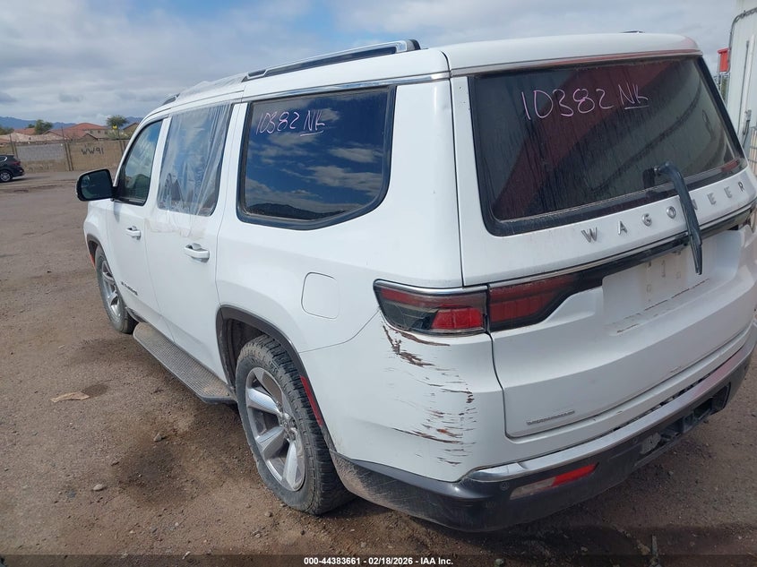 Vin: 1c4sjvdtxns183085, lot: 44880171, jeep wagoneer series iii 4x4 20223