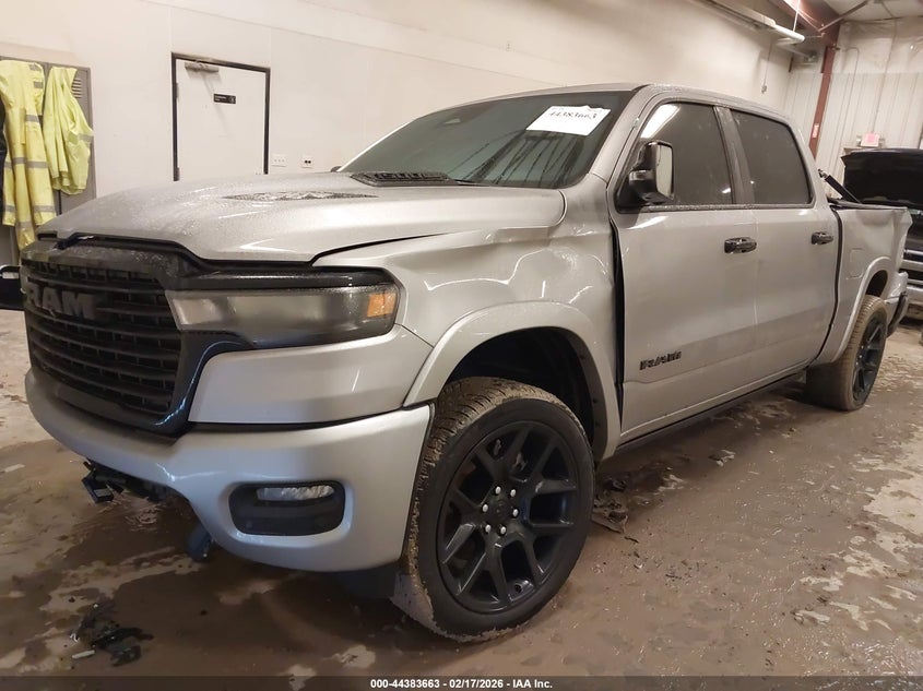 2025 Ram 1500 Laramie 4X4 5'7 Box