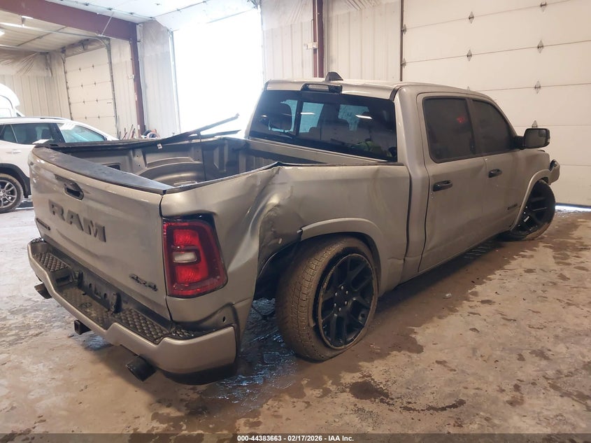 2025 Ram 1500 Laramie 4X4 5'7 Box