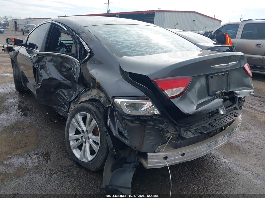 2015 Chrysler 200 Limited